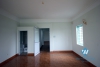 Unfurnished house on the lake side for rent in Tay Ho area, Hanoi.